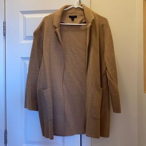 J Crew relaxed sweater blazer. Great for layering.